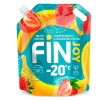 Жидкость в бачок омывателя FIN JOY FRUITY -20С banana(банан) 3,5л. ЧЗ