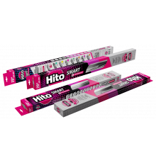 Щетка стеклоочистителя HITO SMART бескаркасная 500мм (20") крючок, адаптерыY отдельно