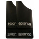 Брызговики SPARCO Малые черные ( к-т 4шт)