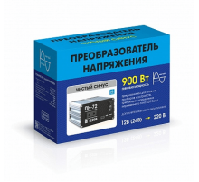 Преобразователь напряжения Вымпел ПН-72 (12-220В, чистый синус, 900 Вт) +выход под USB