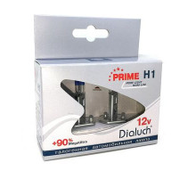 Лампы H1 12V 55W +90%P14,5s Диалуч PRIME Корея ЛЧ126PR-2МU