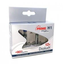 Лампы H1 12V 55W +90%P14,5s Диалуч PRIME Корея ЛЧ126PR-2МU