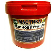 Мастика антикоррозийная 627 резинобитумная 4л