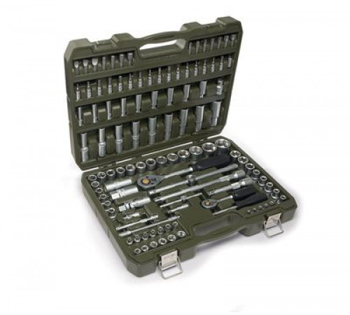 Набор инструмента 108предм 1/4", 1/2" ДТ