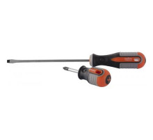 Отвертка шлицевая SL5x150 мм ROUND GRIP / OMBRA