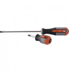 Отвертка шлицевая SL5x150 мм ROUND GRIP / OMBRA