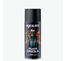 Смазка медная высокотемпературная 520 мл аэрозоль KERRY GARAGE CREW ЧЗ