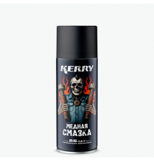 Смазка медная высокотемпературная 520 мл аэрозоль KERRY GARAGE CREW ЧЗ