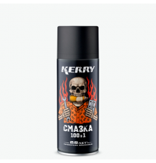 Жидкий ключ (Cмазка 100в1) 520 мл аэрозоль KERRY GARAGE CREW ЧЗ