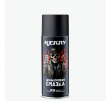 Смазка силиконовая 520мл аэрозоль KERRY GARAGE CREW ЧЗ