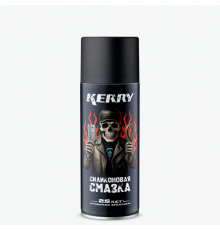 Смазка силиконовая 520мл аэрозоль KERRY GARAGE CREW ЧЗ