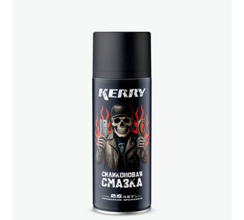 Смазка силиконовая 520мл аэрозоль KERRY GARAGE CREW ЧЗ