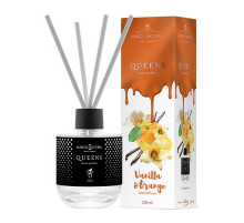 Ароматизатор Тазотти REED DIFFUSER QUEENS Vanilla & Orange ~
