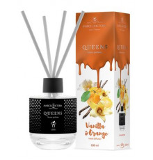 Ароматизатор Тазотти REED DIFFUSER QUEENS Vanilla & Orange ~