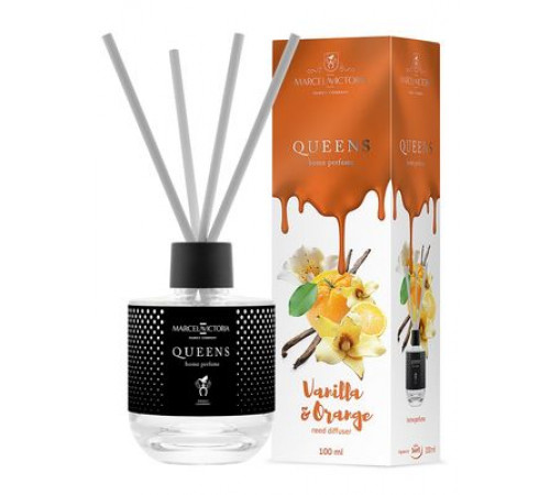 Ароматизатор Тазотти REED DIFFUSER QUEENS Vanilla & Orange ~