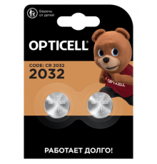 Элемент питания(батарейка) OPTICELL Specialty 2032 блистер 2шт