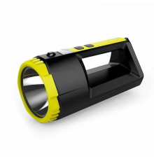 Фонарь прожекторный,пятирежимный с наплечным ремнем и функцией Power bank СОВ REXANT