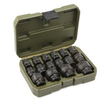 Набор головок ударных 16предм 1/2"(10,12,13,14,15,16,17,18,19,21,22,24,27,30,32,36мм)  ДТ