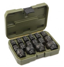 Набор головок ударных 16предм 1/2"(10,12,13,14,15,16,17,18,19,21,22,24,27,30,32,36мм)  ДТ