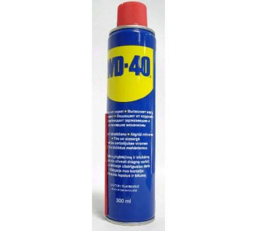 Жидкий ключ WD-40 300ml ЧЗ