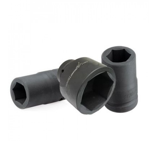 Головка 32 мм  (дл.78мм) для механического гайковерта 1`` 6-гранная ДТ