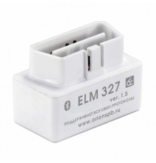 Адаптер ELM Bluetooth 327 мини ARM (для диагност.авто)