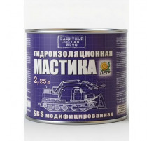 Мастика гидроизоляционная 228 СБС 2,25л