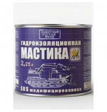 Мастика гидроизоляционная 228 СБС 2,25л