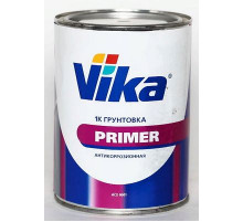 Грунт-праймер антикоррозийный красно-коричневый Vika 1кг