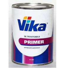 Грунт-праймер антикоррозийный черный Vika 1кг