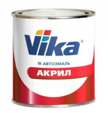Краска банка 000 Белая ночь 0,85кг 2К акриловая Вика акрил (без отвердителя) Vika