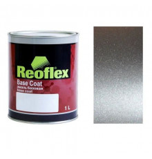 Краска банка 690 Снежная королева 1л металлик Reoflex