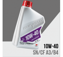 Масло моторное 3-SN 10w40 (A3/B4, SN/CF)канистра 1л. ВМП АВТО ЧЗ