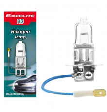 Лампа H3 12V 55W PK22s Standard Excelite  Ю.Корея