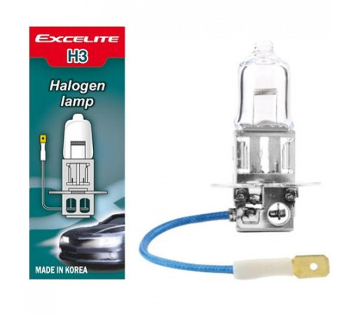 Лампа H3 12V 55W PK22s Standard Excelite  Ю.Корея
