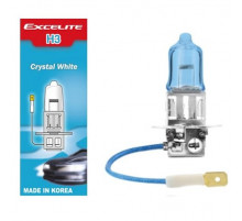 Лампа H3 12V 55W PK22s Crystal White Excelite  Ю.Корея