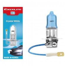 Лампа H3 12V 55W PK22s Crystal White Excelite  Ю.Корея