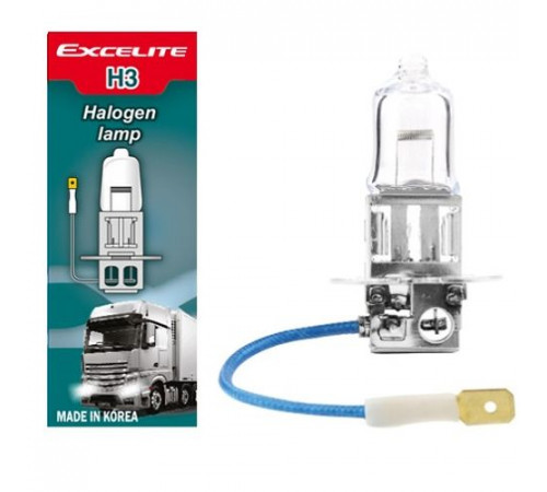 Лампа H3 24V 70W PK22s Standard Excelite  Ю.Корея