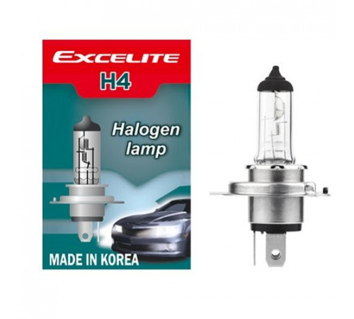 Лампа H4 12V 60/55W P43t Standard Excelite Ю.Корея