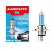 Лампа H4 12V 60/55W P43t Crystal White Excelite Ю.Корея