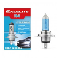 Лампа H4 12V 60/55W P43t Crystal White Excelite Ю.Корея