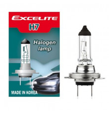 Лампа H7 12V 55W PX26d Standard Excelite Ю.Корея
