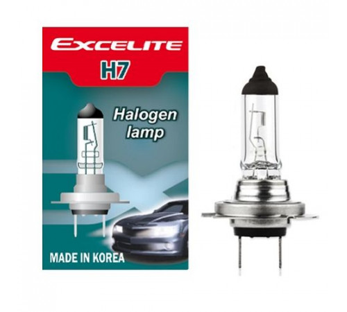 Лампа H7 12V 55W PX26d Standard Excelite Ю.Корея