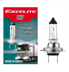 Лампа H7 24V 70W PX26d Standard Excelite Ю.Корея