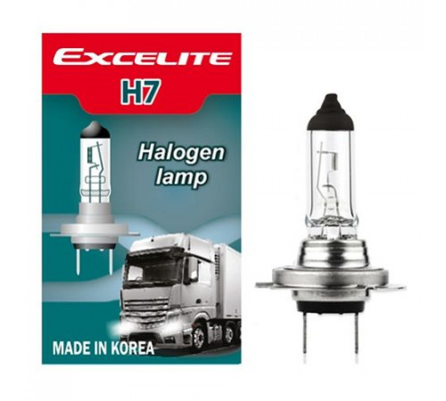 Лампа H7 24V 70W PX26d Standard Excelite Ю.Корея
