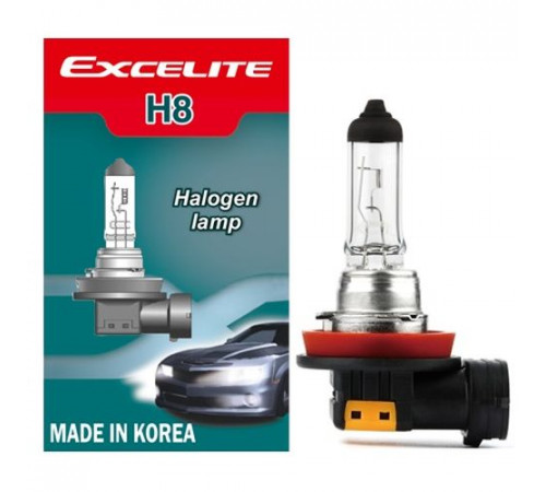 Лампа H8 12V 35W PGJ19-1 Standard Excelite Ю.Корея