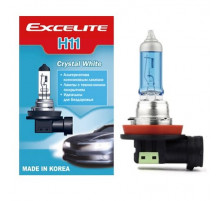 Лампа H11 12V 55W PGJ19-2 Crystal White Excelite Ю.Корея