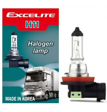 Лампа H11 24V 70W PGJ19-2 Standard Excelite Ю.Корея
