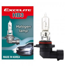 Лампа HB3(9005) 12V 65W P20d Standard Excelite Ю.Корея