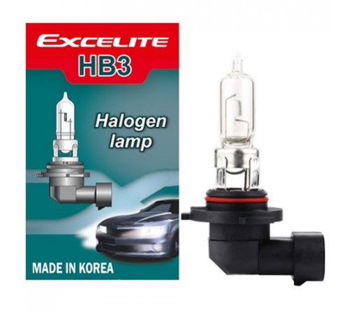 Лампа HB3(9005) 12V 65W P20d Standard Excelite Ю.Корея